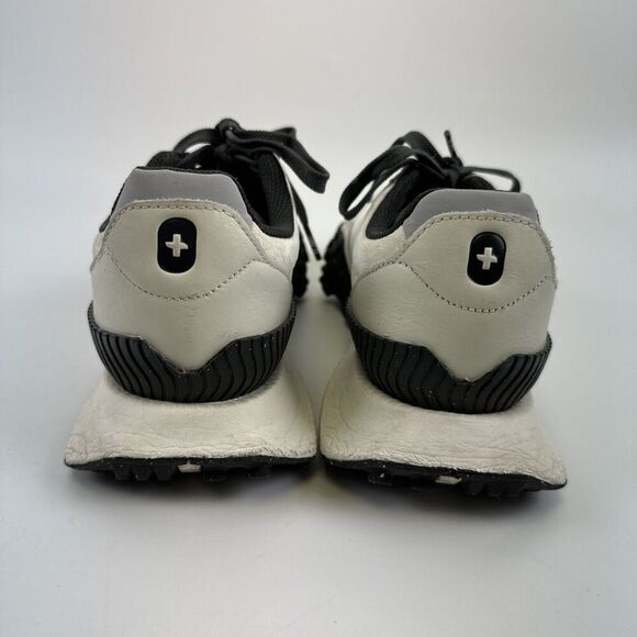 Figs New Balance 3447 Athletic Nursing Sneakers Beige Leather Lace Up Womens 8 - Picture 9 of 16